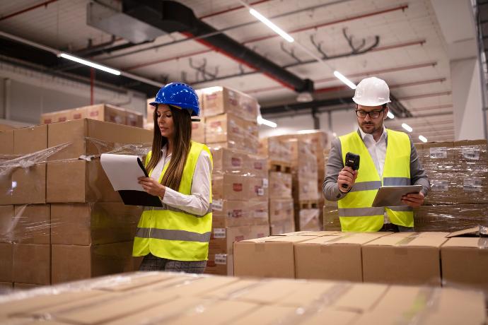 Seguridad y comodidad en el almacén de Terra Logistika