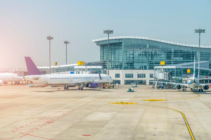 Almacenes ubicados cerca del aeropuerto de Madrid Terra Logistika