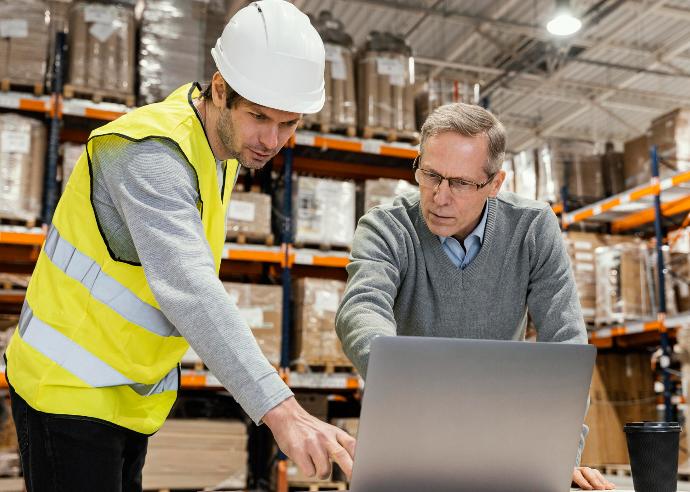 Almacén con Alta Tecnología y Seguridad Terra Logistika